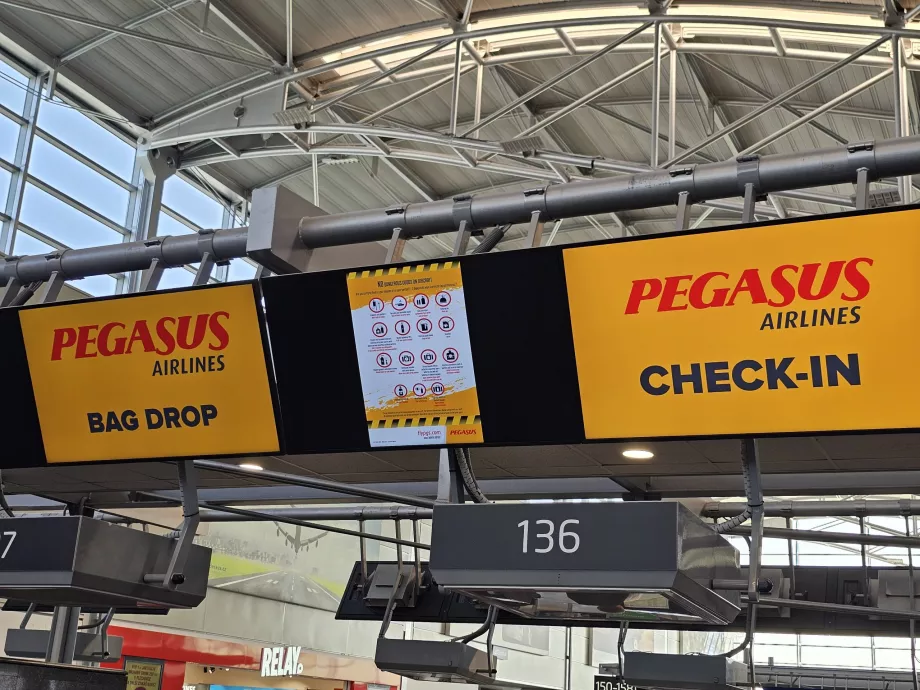Înregistrare la aeroport