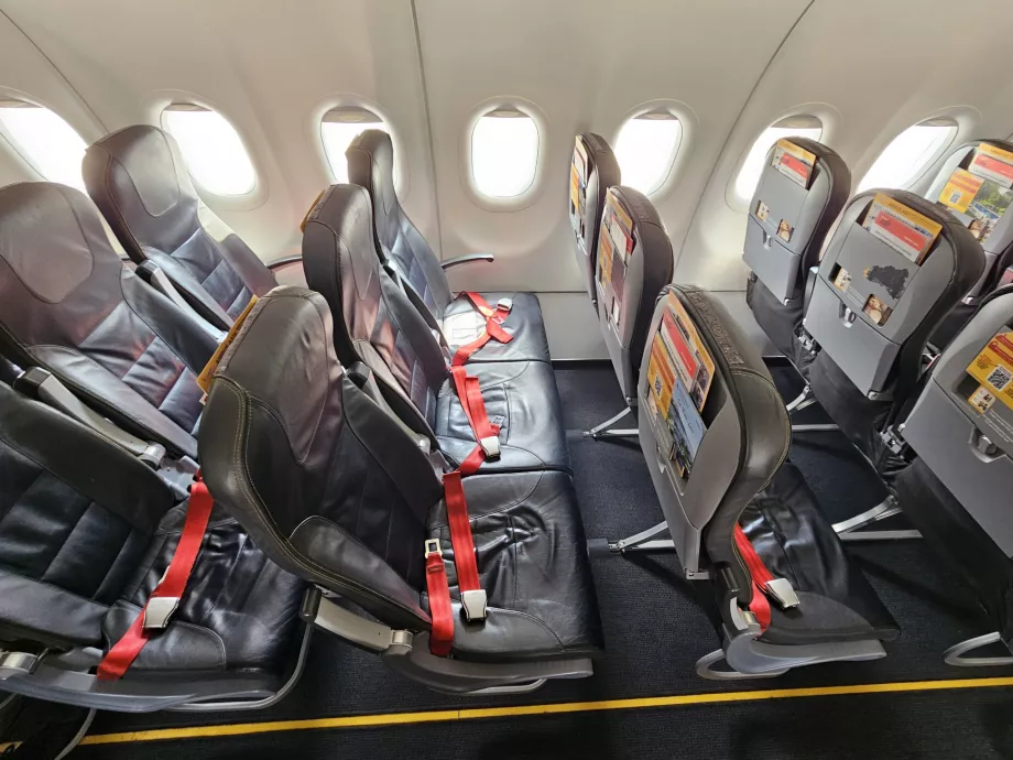 Scaune, Pegasus Airlines