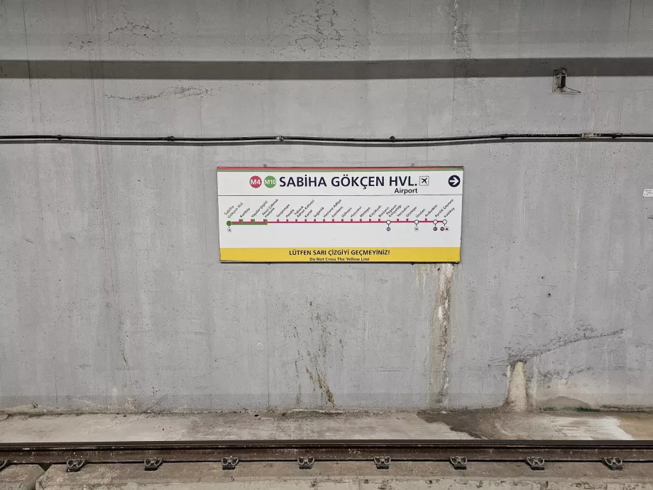 Stația de metrou Aeroportul Sabiha Gokcen