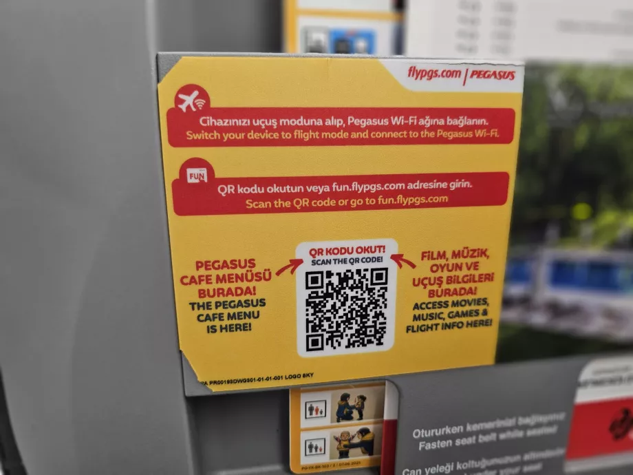 Wi-fi în timpul zborului