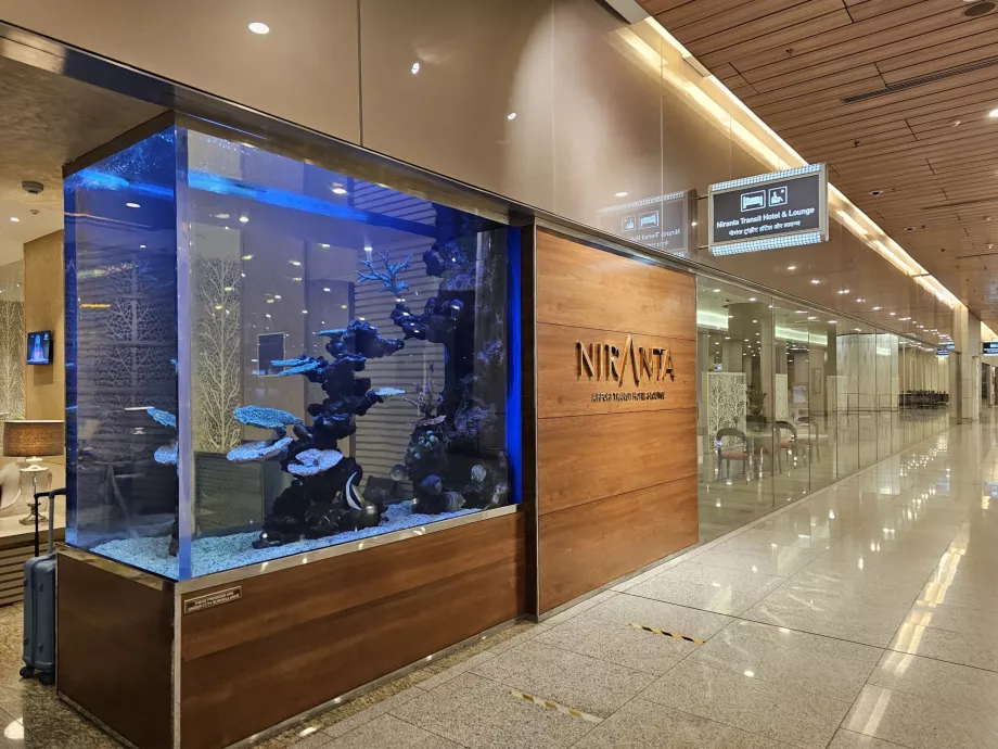 Hotelul Niranta transit