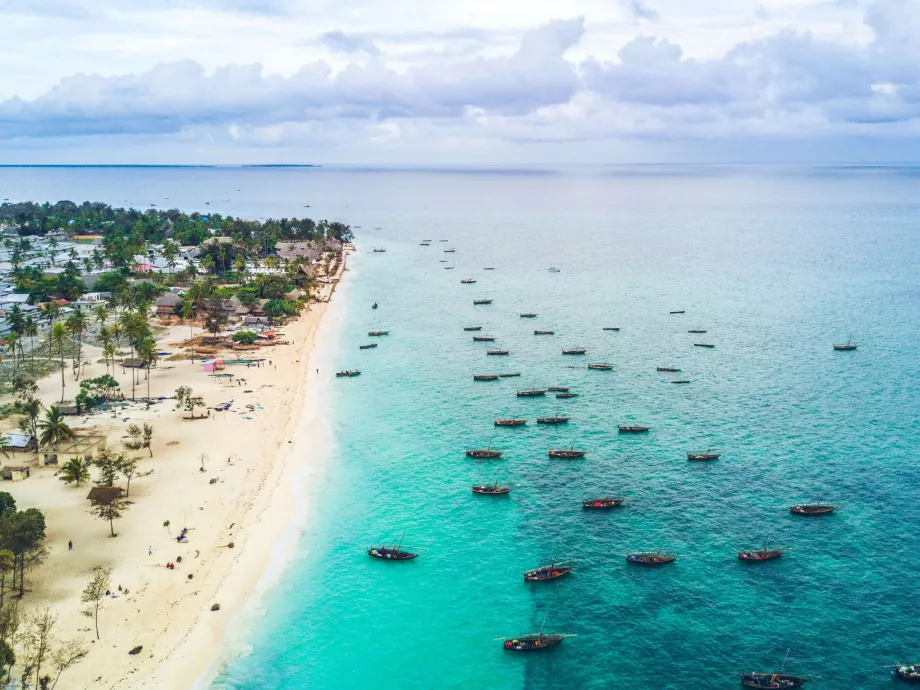 Plaja Nungwi