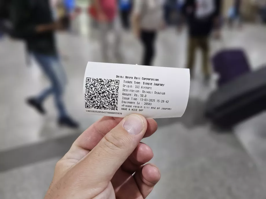 Bilet de metrou, linia Airport Express