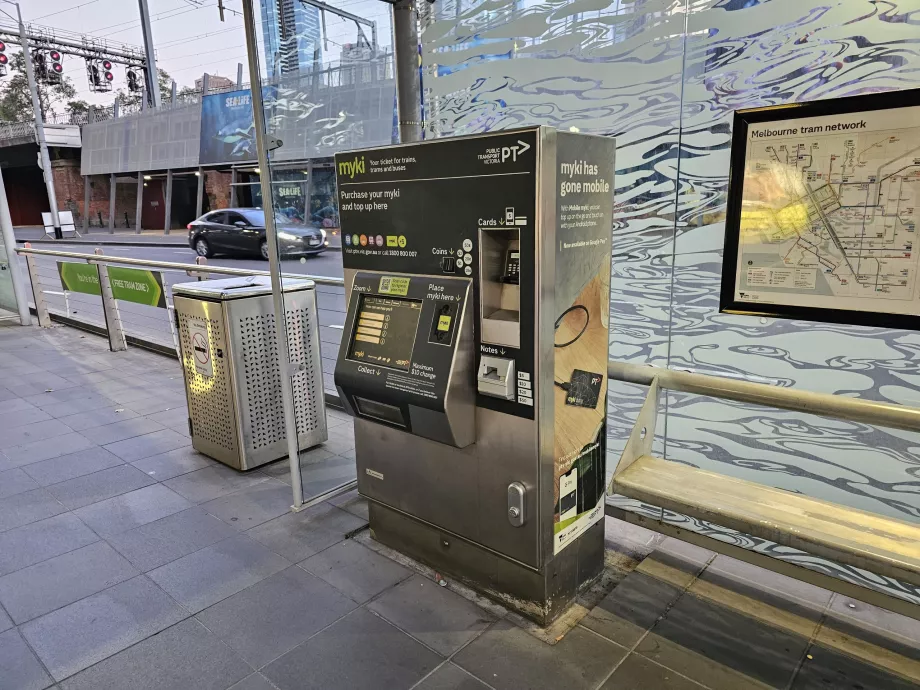 Distribuitor automat de bilete