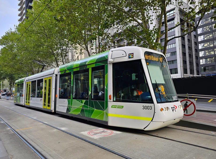 Tramvai în Melbourne