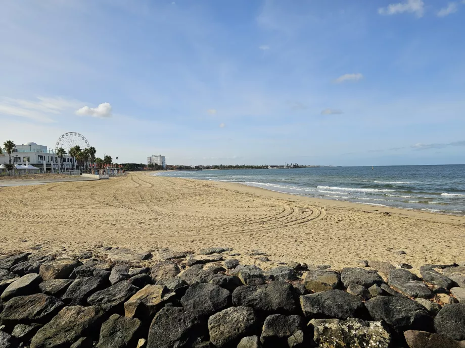 Plaja St. Kilda