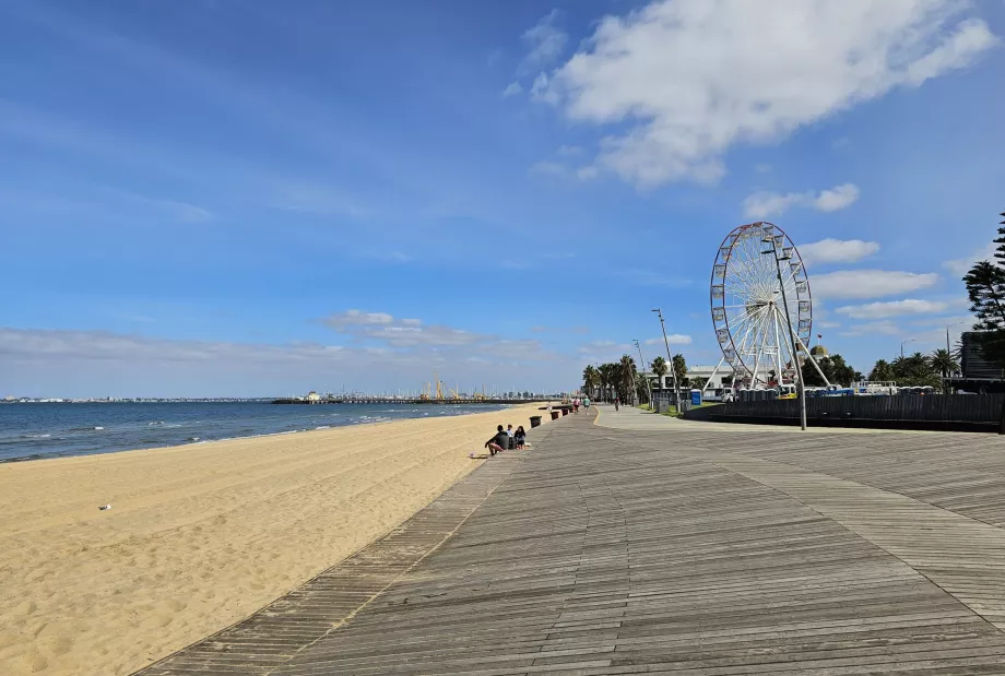 Plaja St. Kilda
