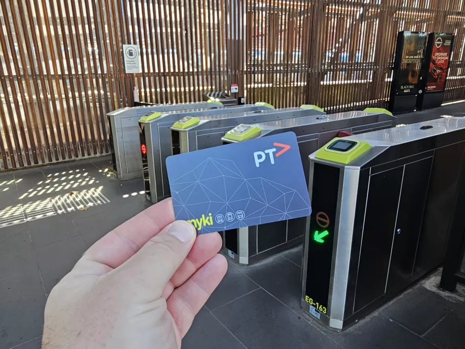 Carte Myki