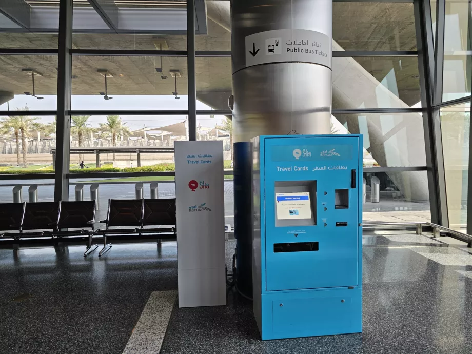 Distribuitor automat de bilete de autobuz