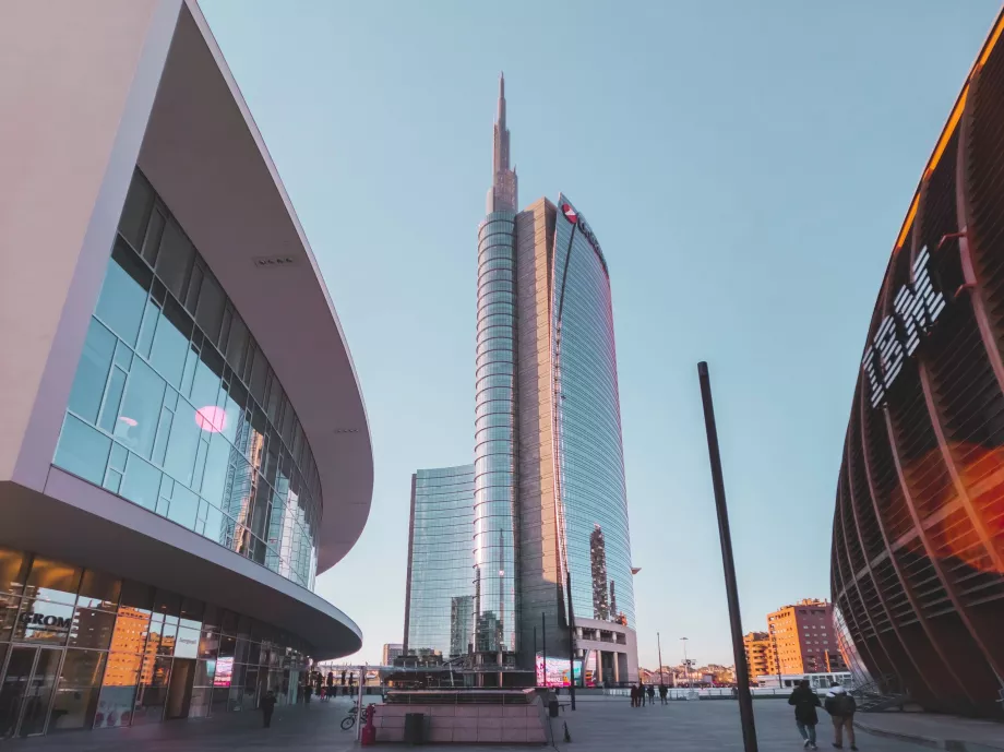 Piața Gae Aulenti