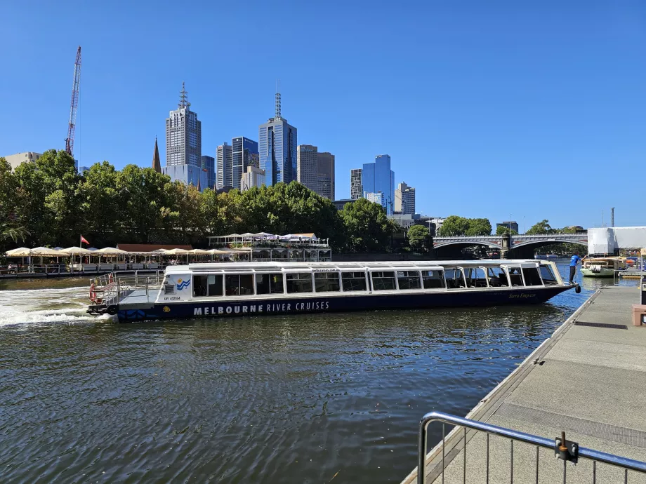 Croaziere pe râul Yarra