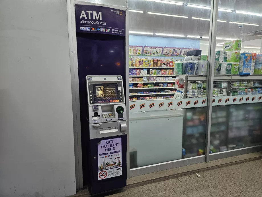 Bancomat la 7-Eleven