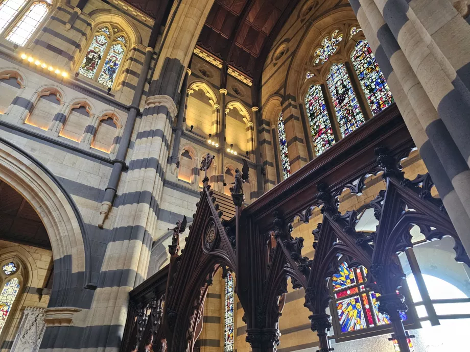 Interiorul Catedralei St. Paul