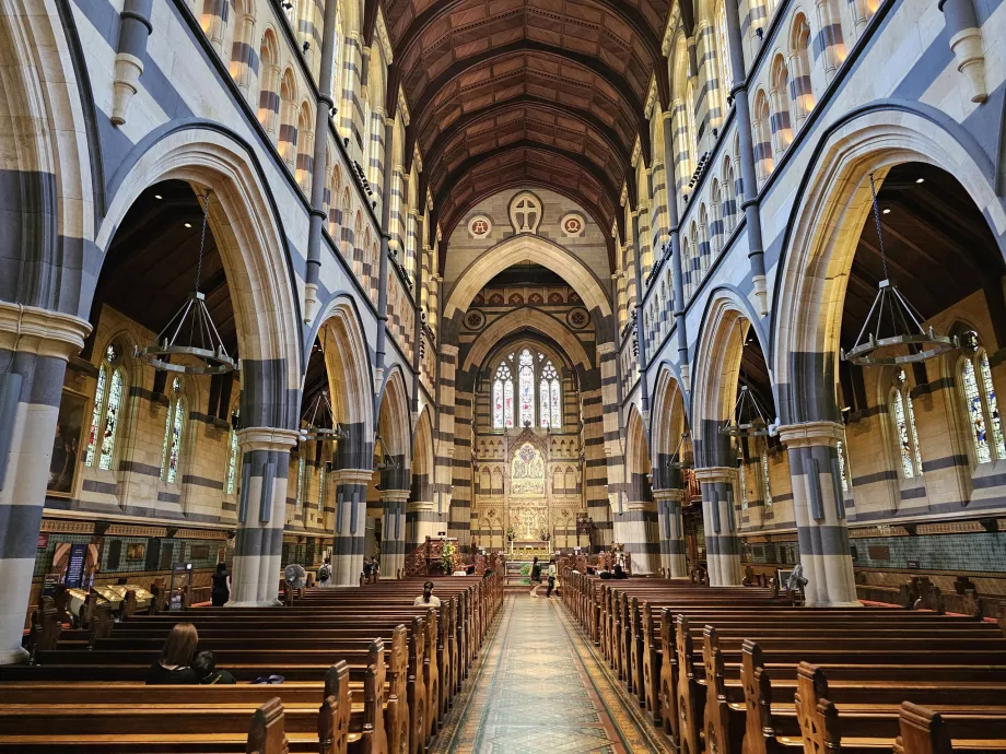 Interiorul Catedralei St. Paul