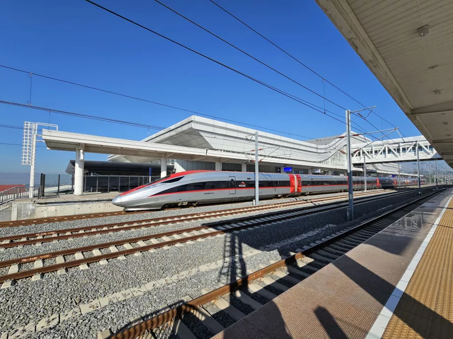 Tren rapid Whoosh