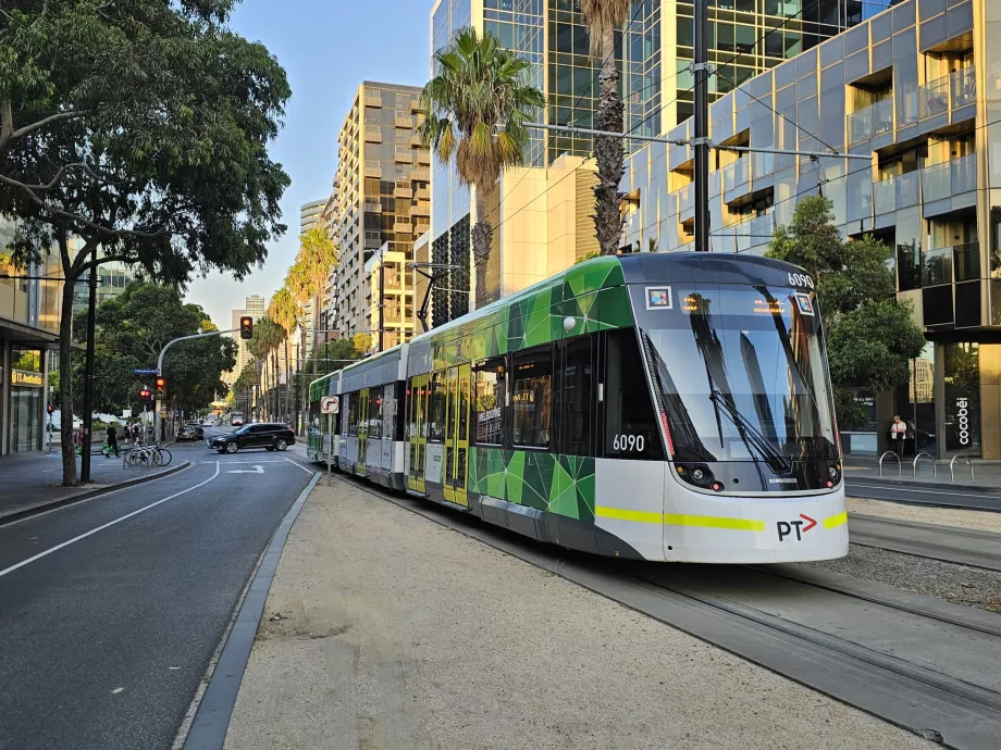 Tramvai în Melbourne