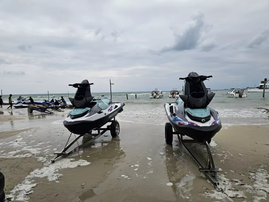 Jet ski pe Koh Samui