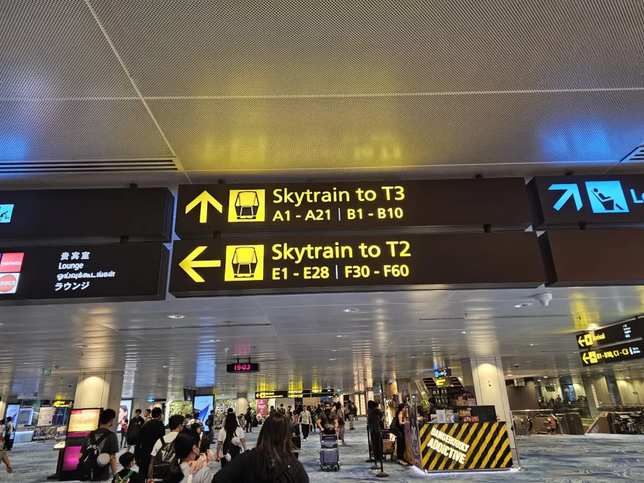 Transferuri Skytrain