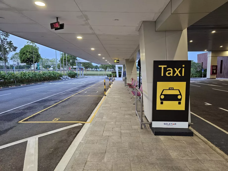 Stație de taxi