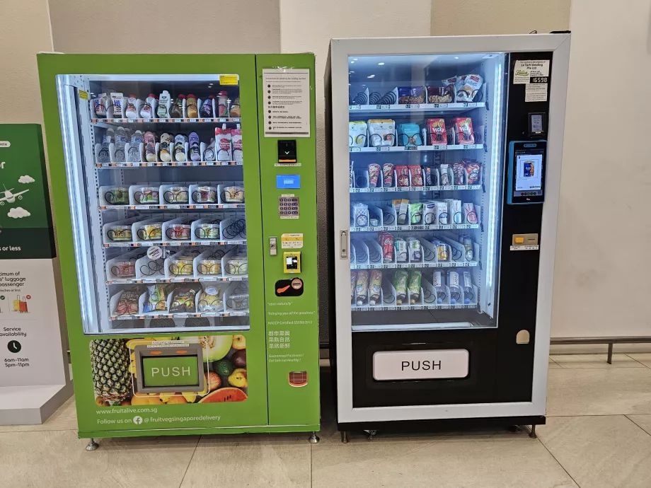 Mașini de vending