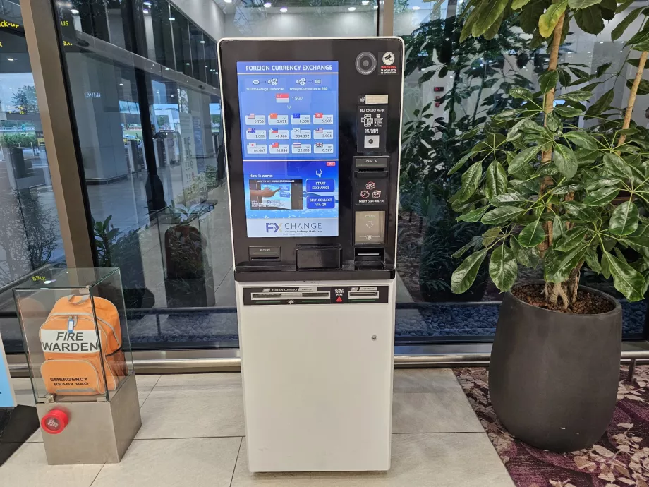 Schimb automat de valută
