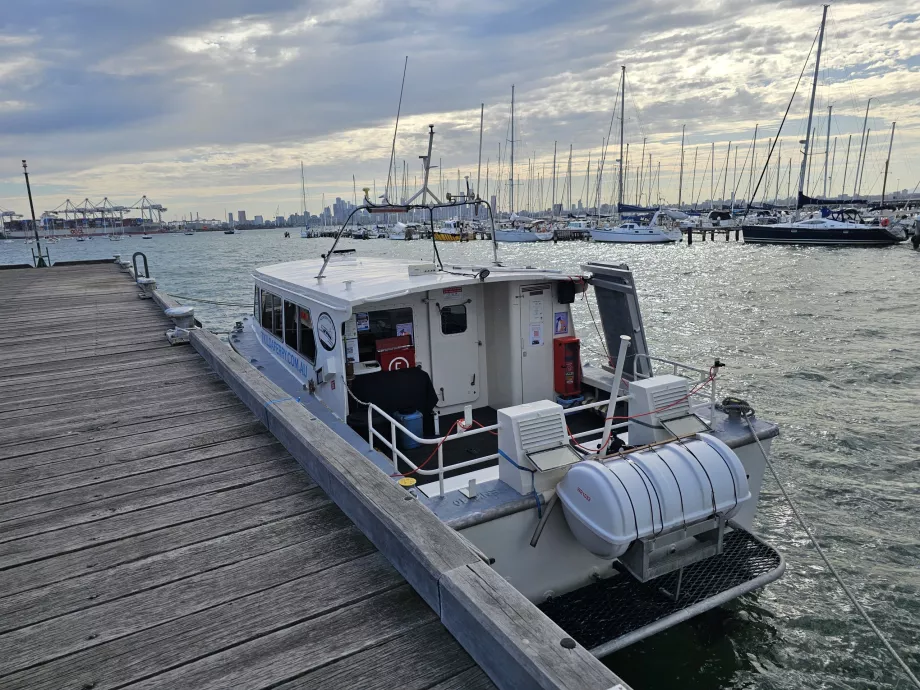 Feribot Williamstown - St. Kilda