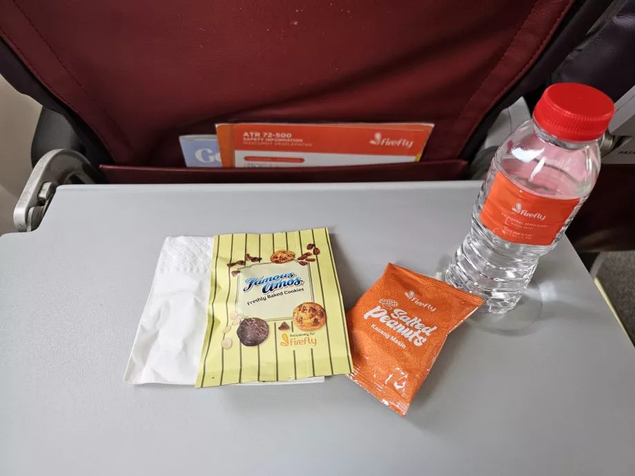 Răcoritoare gratuite în timpul zborului
