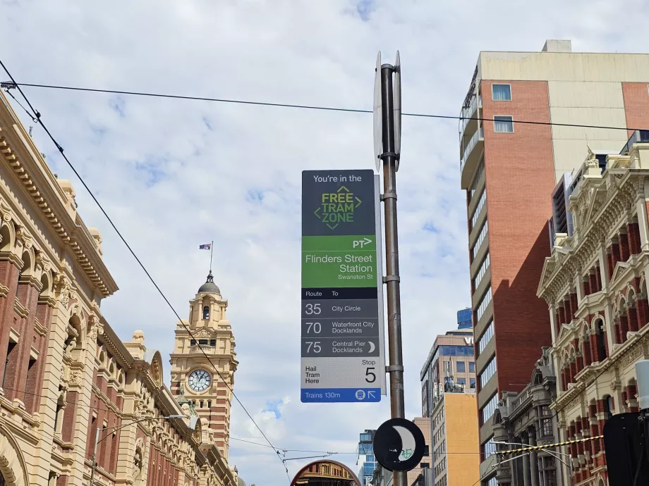 Zona de tramvai gratuit