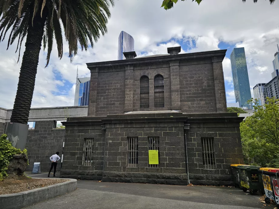 Gaol vechi
