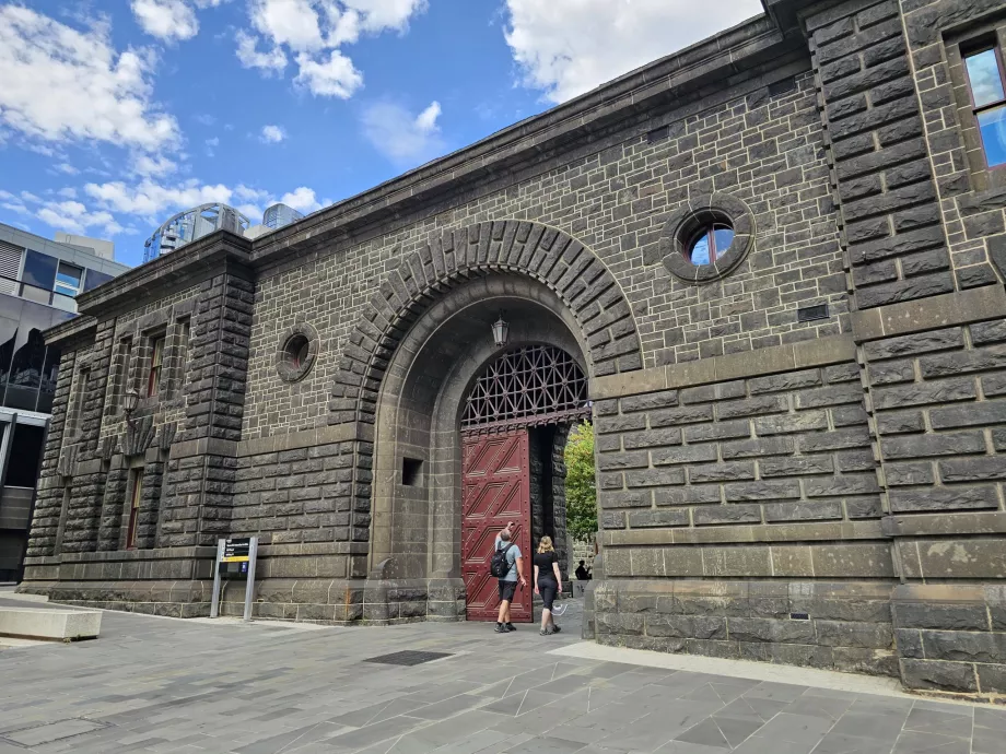 Gaol vechi