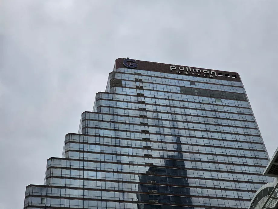 Clădirea hotelului Pullman G