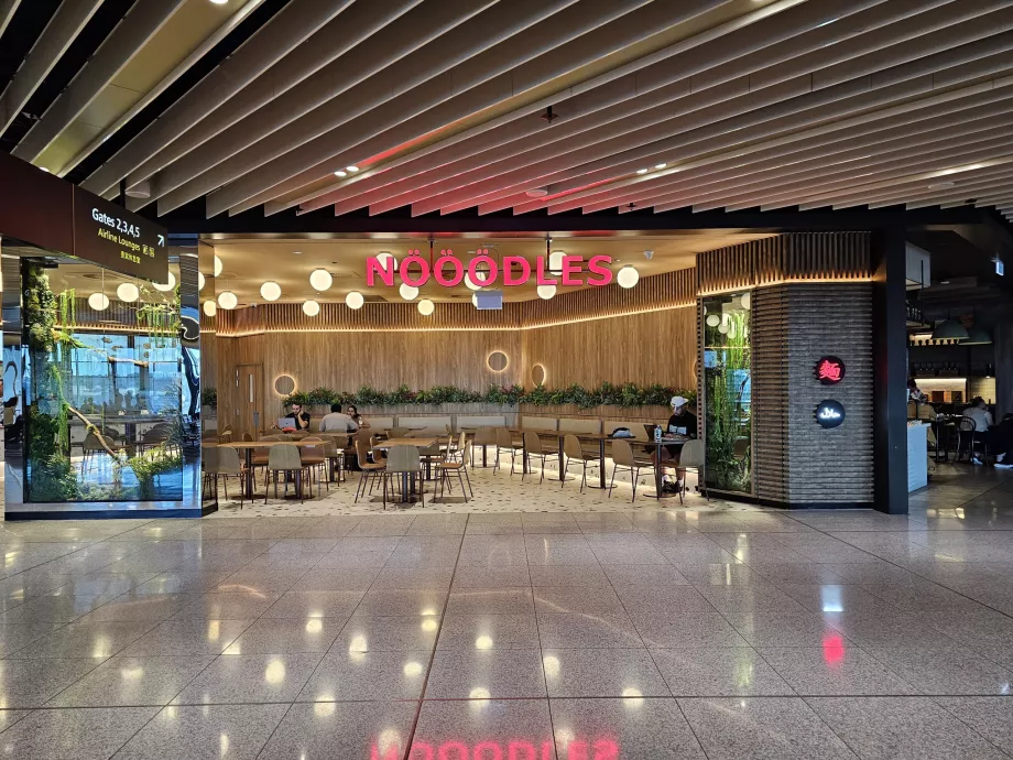 Restaurant în Terminalul 2