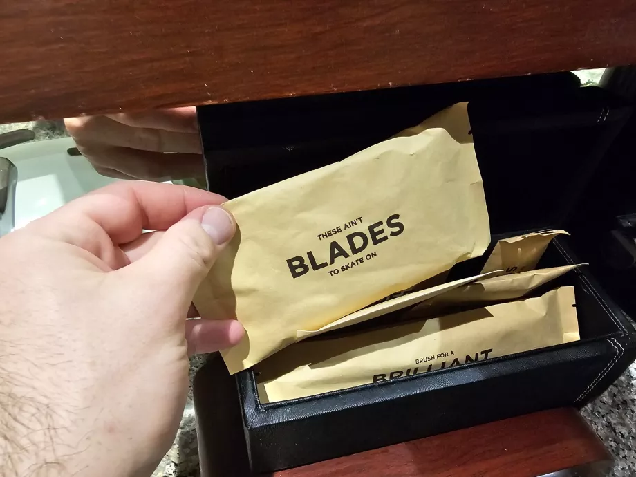 Kit de facilități în baie