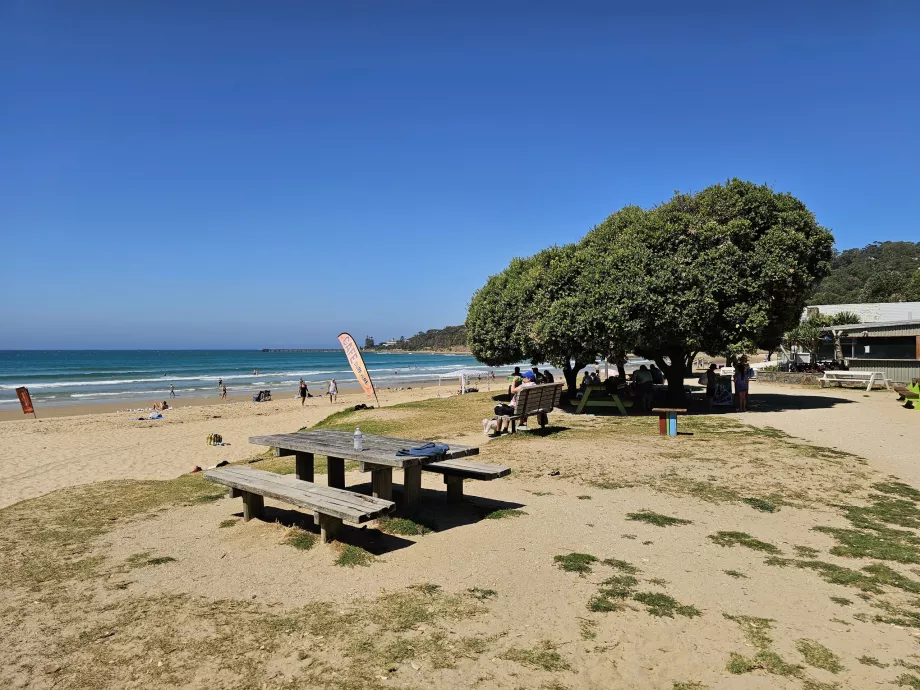 Plaja Lorne